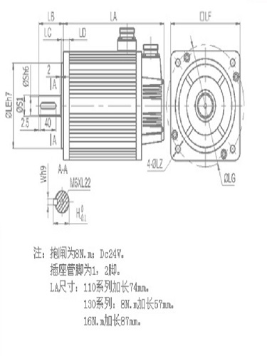 米格伺服驱动器110系列